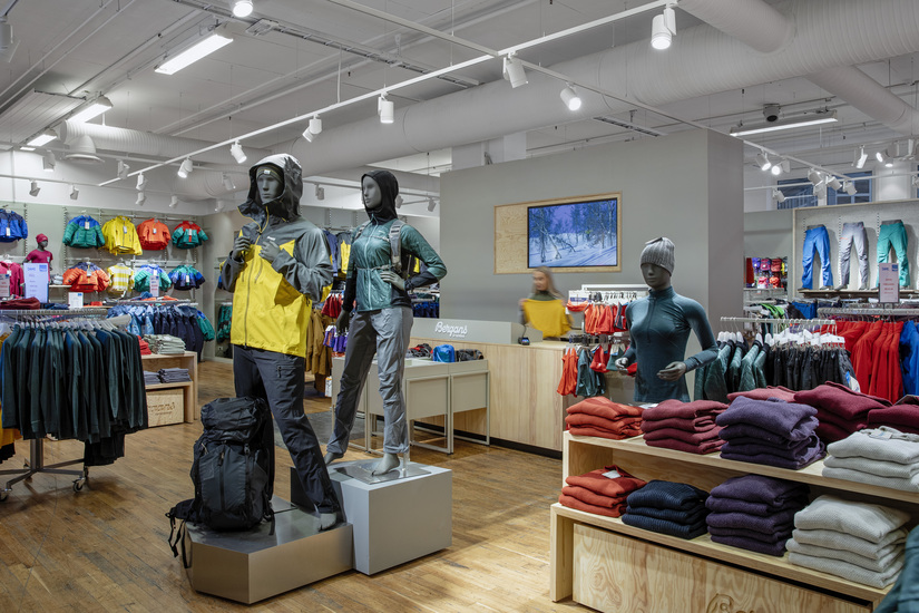 Bergans Outlet outdoor clothing Devoldfabrikken